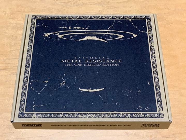 BABYL「L RESISTANCE」限定CDブルーレイボックス