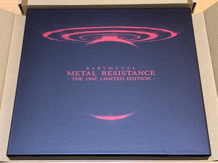 BABYL「L RESISTANCE」限定CDブルーレイボックス