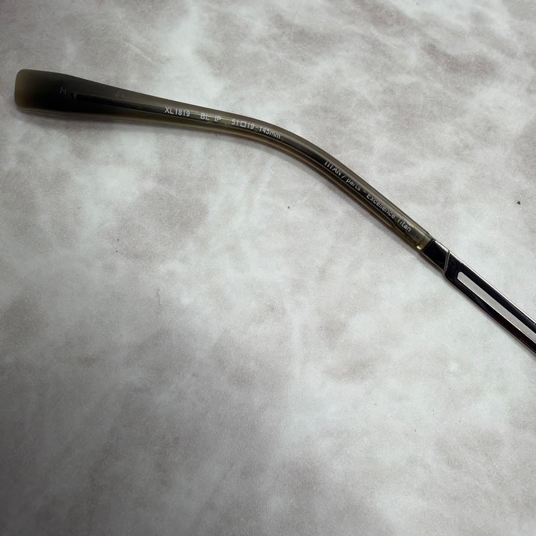 LINEArtcharmant シャルマンラインアート サーモントブローメガネ