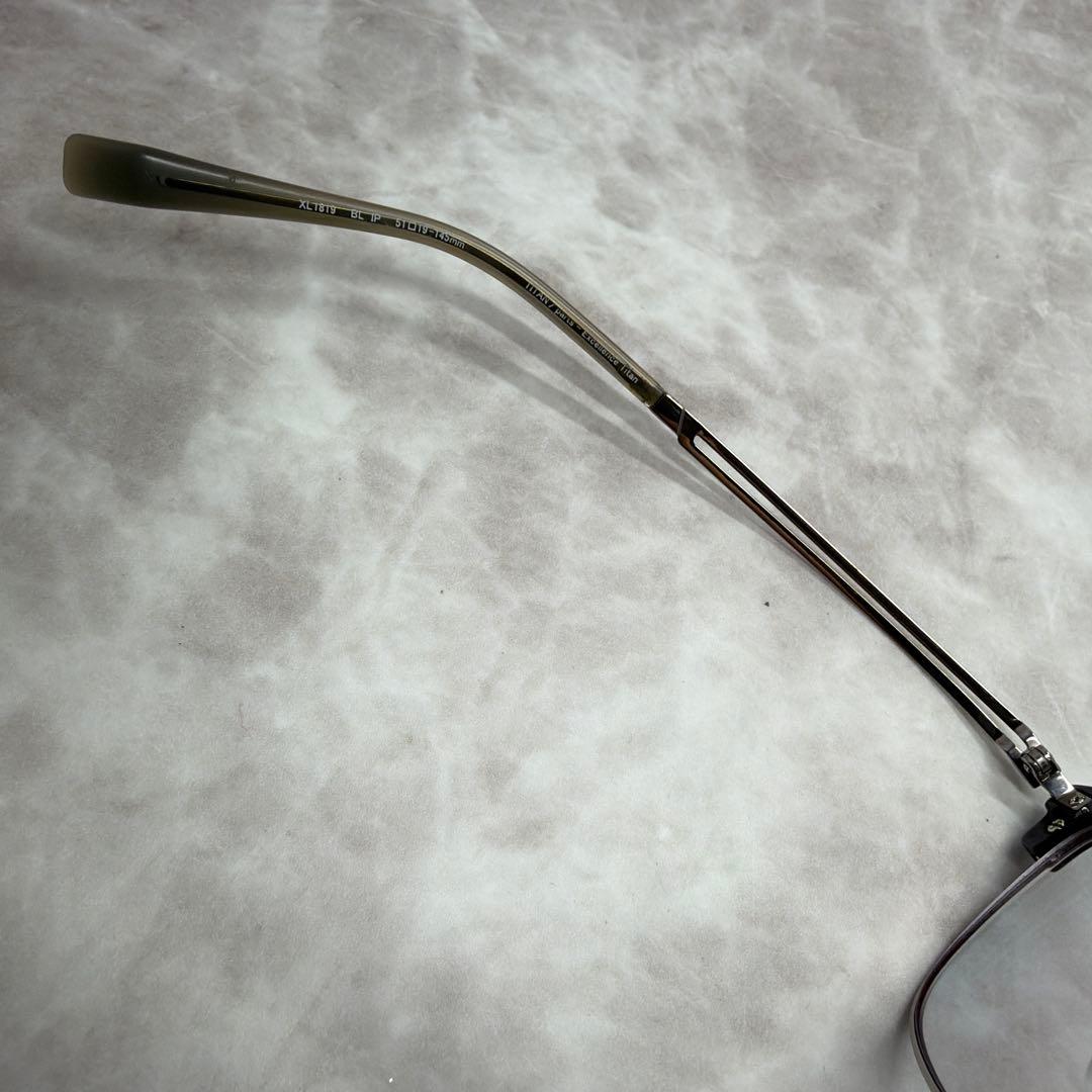 LINEArtcharmant シャルマンラインアート サーモントブローメガネ