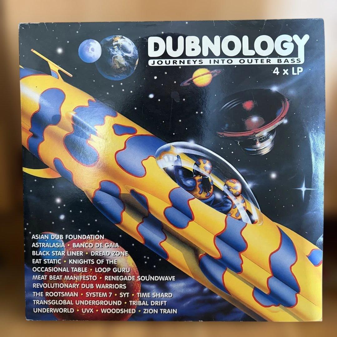 洋楽 DUBNOLOGY (JOURNEYS INTO OUTER BASS) 4LP