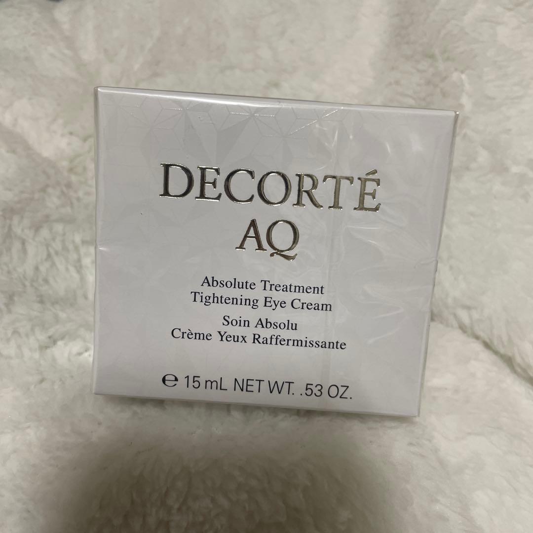 明希さま専用コスメデコルテ　AQ アブソリュート アイクリーム タイトフォーカス