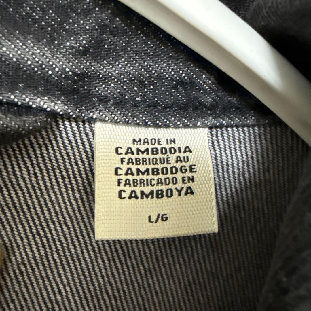 Levi’s TYPE I トラッカージャケット ブラックデニム Lサイズ 大戦