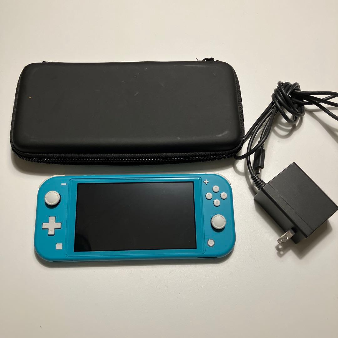 Nintendo Switch Lite ブルー 本体 初期化済