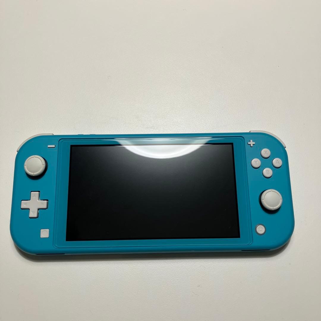 Nintendo Switch Lite ブルー 本体 初期化済