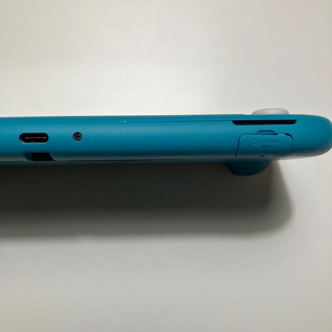 Nintendo Switch Lite ブルー 本体 初期化済
