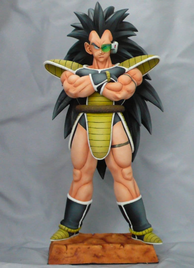 ラディッツ　リペイント　ジオラマ台座付き　ドラゴンボール　バンダイスピリッツ