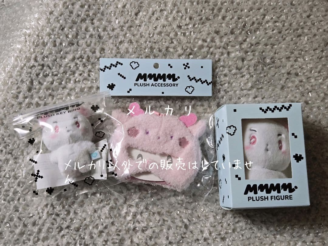 PLAVE　ポップアップ　バンビ