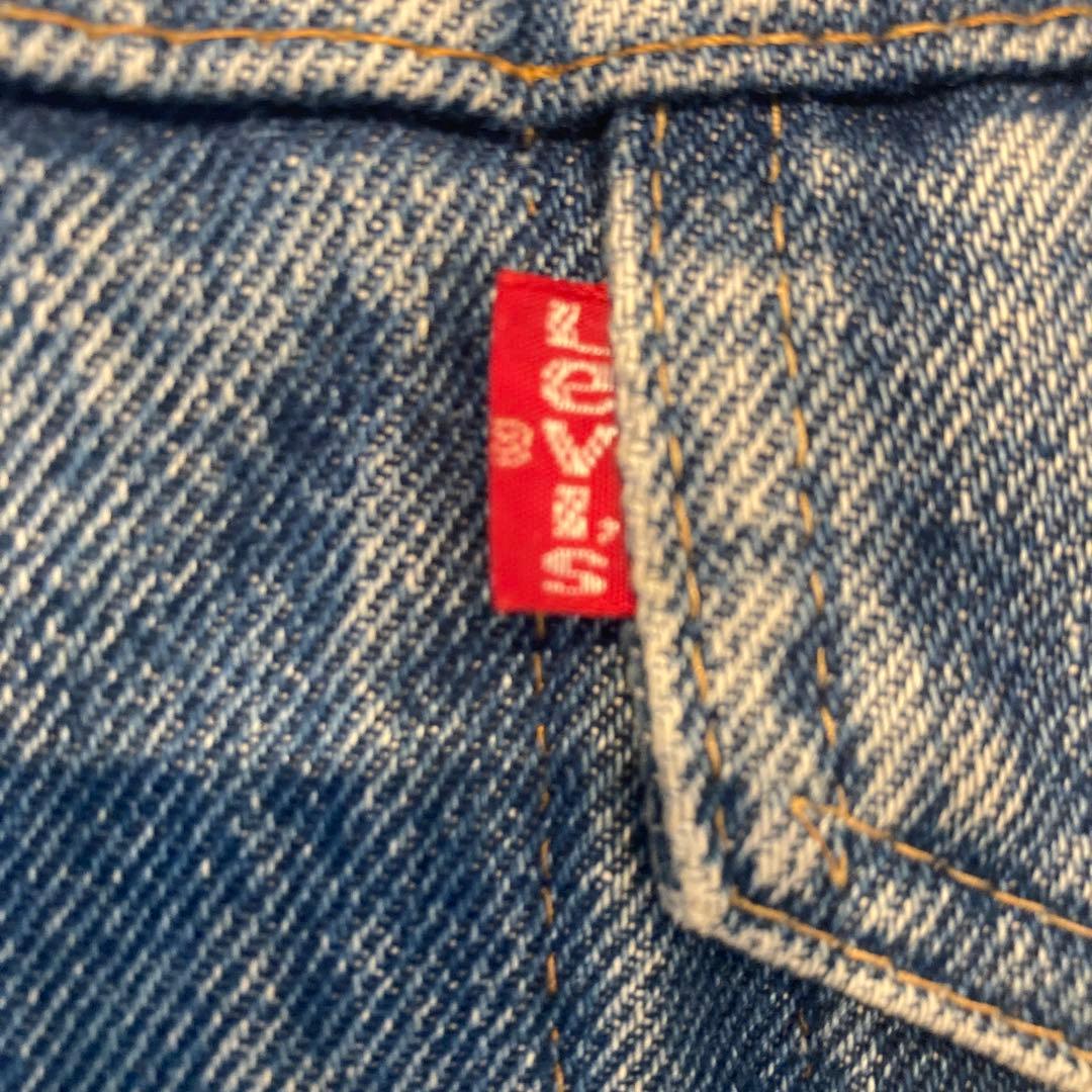 リーバイス　70505 70s バレンシア　USA製 levi's