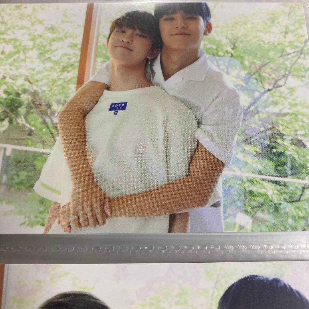 SEVENTEEN diamond edge ギュハオ