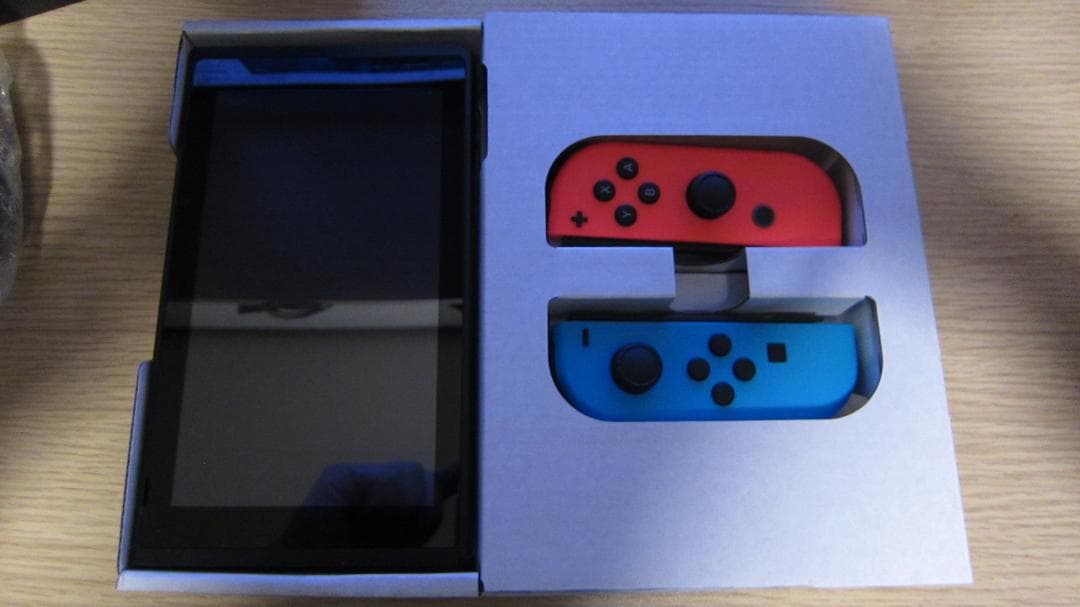 Nintendo Switch 本体一式　箱付き