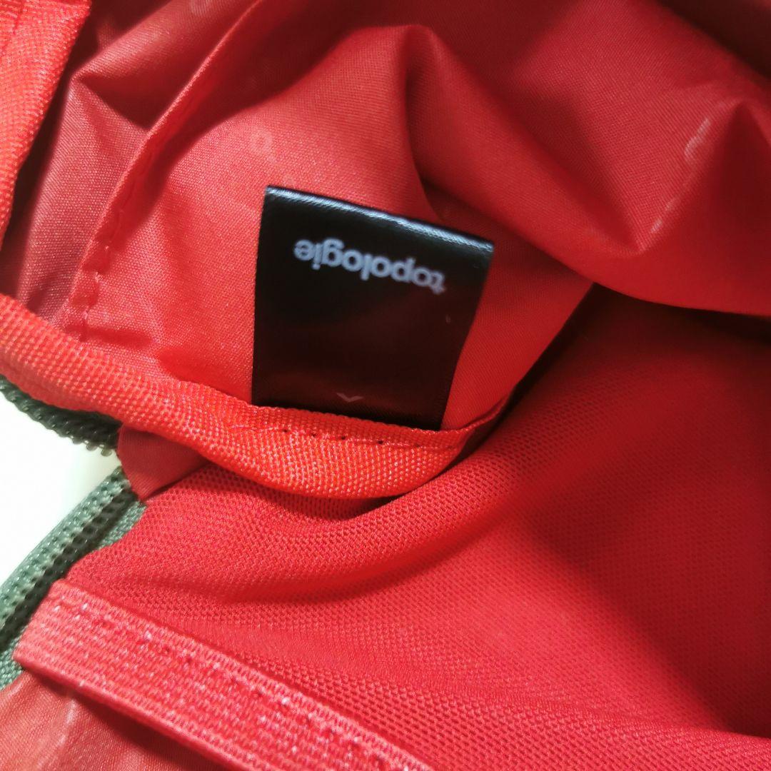 Topologie もみじ緑 ショルダーバッグ 限定逸品 街で最も注目