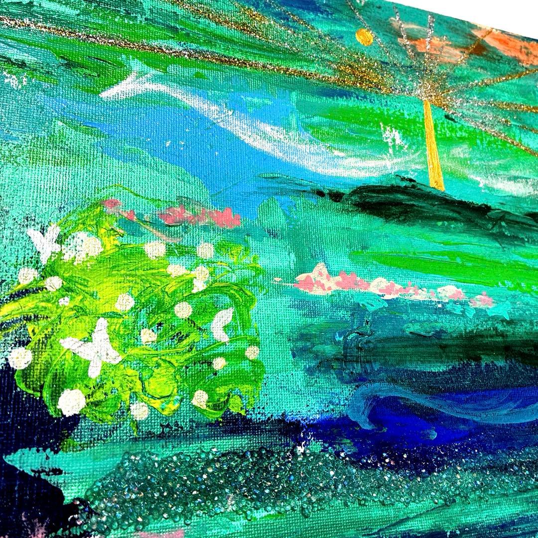 開運絵画　オリジナル　守護の方達からのメッセージ　計4点