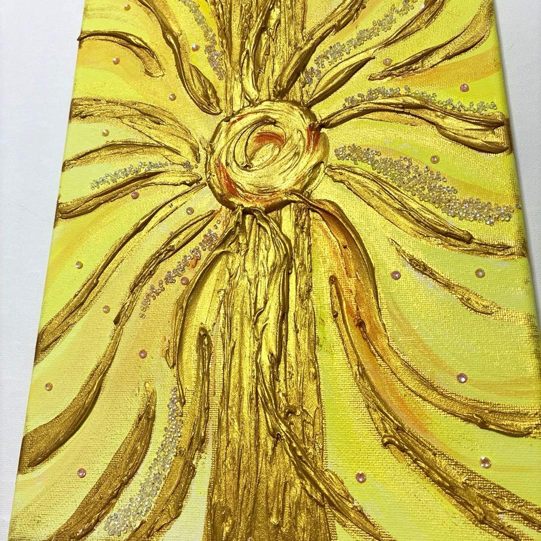 開運絵画　オリジナル　守護の方達からのメッセージ　計4点