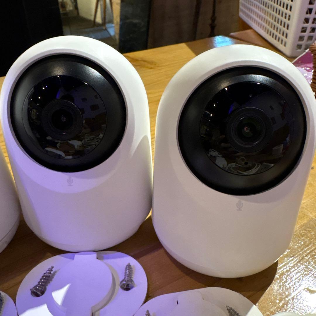 SwitchBot見守りカメラ3台+SDセット3MP 360度防犯カメラ　ベビー