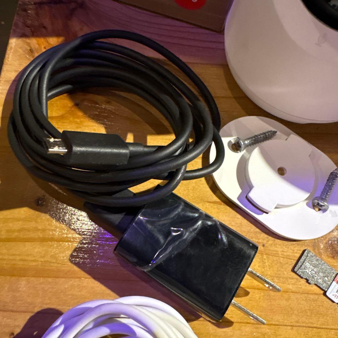 SwitchBot見守りカメラ3台+SDセット3MP 360度防犯カメラ　ベビー