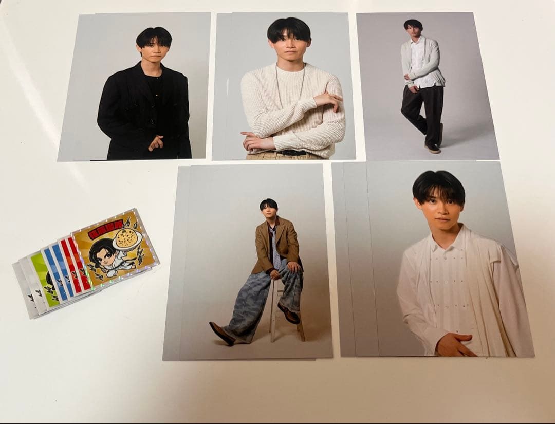 佐藤瑠雅　グッズ　サイン入り有