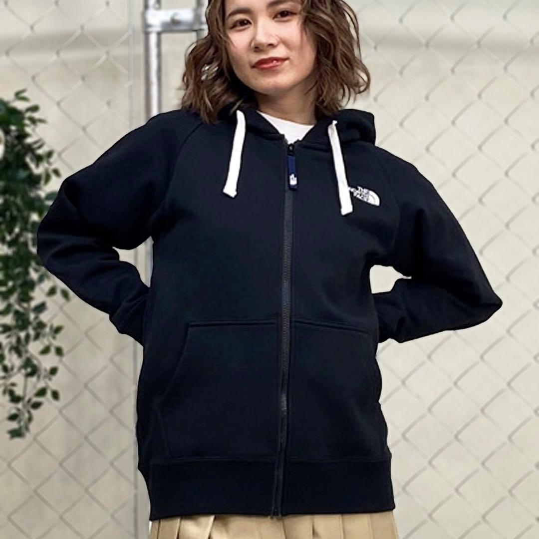 【XL】新品☆ノースフェイス☆パーカー☆リアビューフルジップ☆NTW12442K