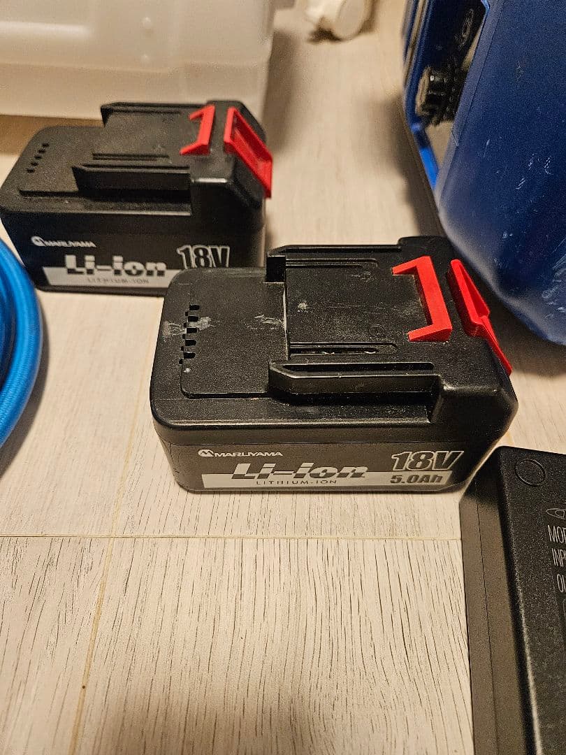 おそうじ本舗　エアコン高圧洗浄機　丸山製作所