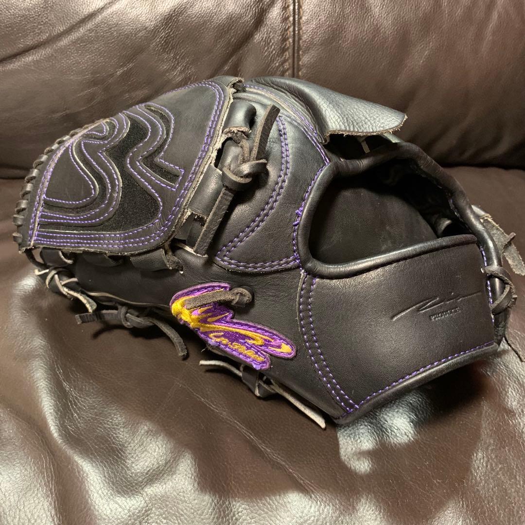 アイピーセレクト　左投げ　硬式投手用グローブ