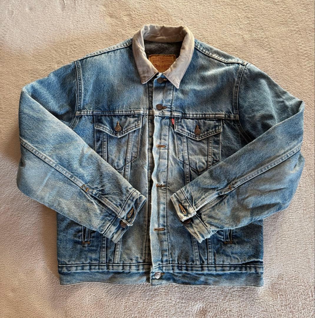 Levi's リーバイス　71506-0216 USA製90年代デニムジャケット