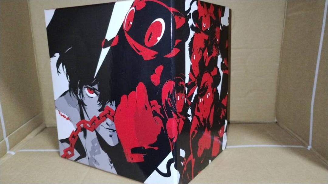 ペルソナ5 DVD 全巻セット　収納BOX付