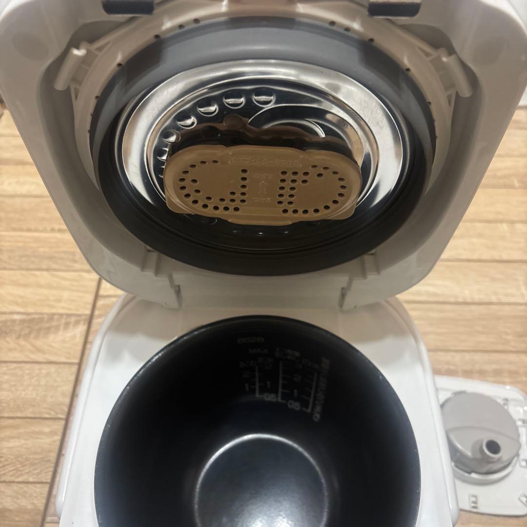 象印 圧力IH炊飯ジャー NP-RM05 3合炊き 20年製