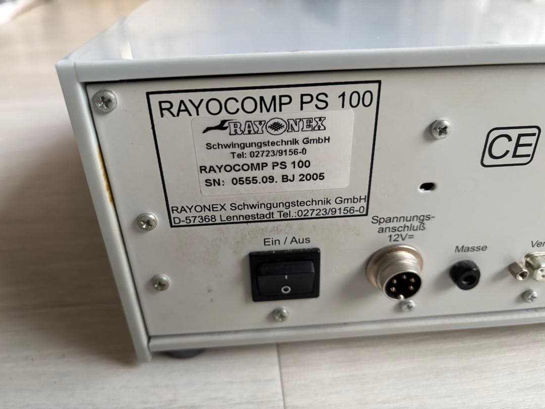 レア◆Rayocomp レヨコンプ　レヨネックス　PS100