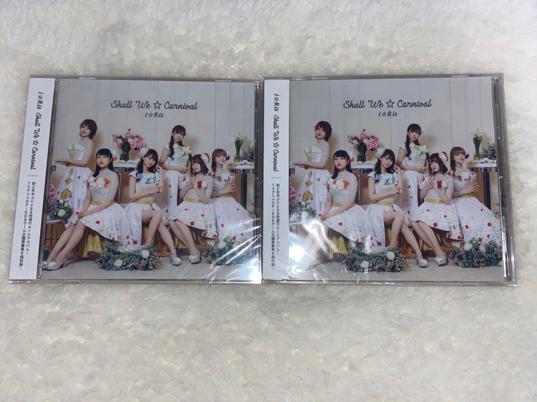 Shall we☆Carnival CD BluRay