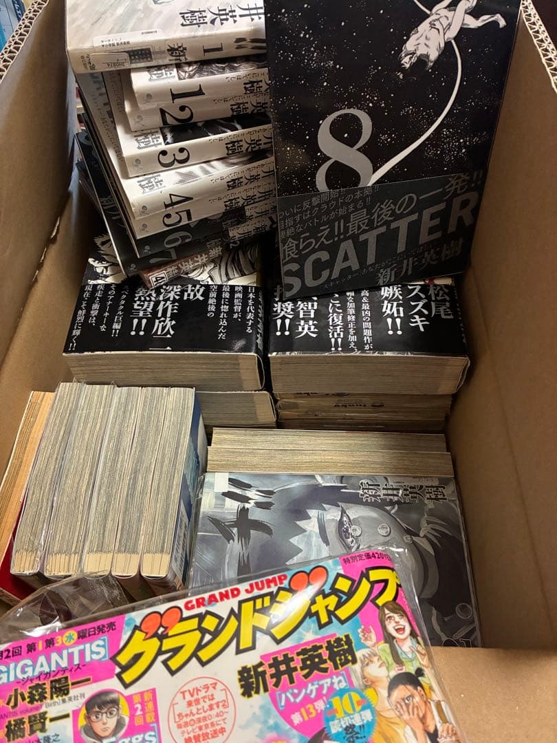 53冊　新井英樹　未単行本化「パンゲアね」読切完結他8作の全巻セット　まとめ売り