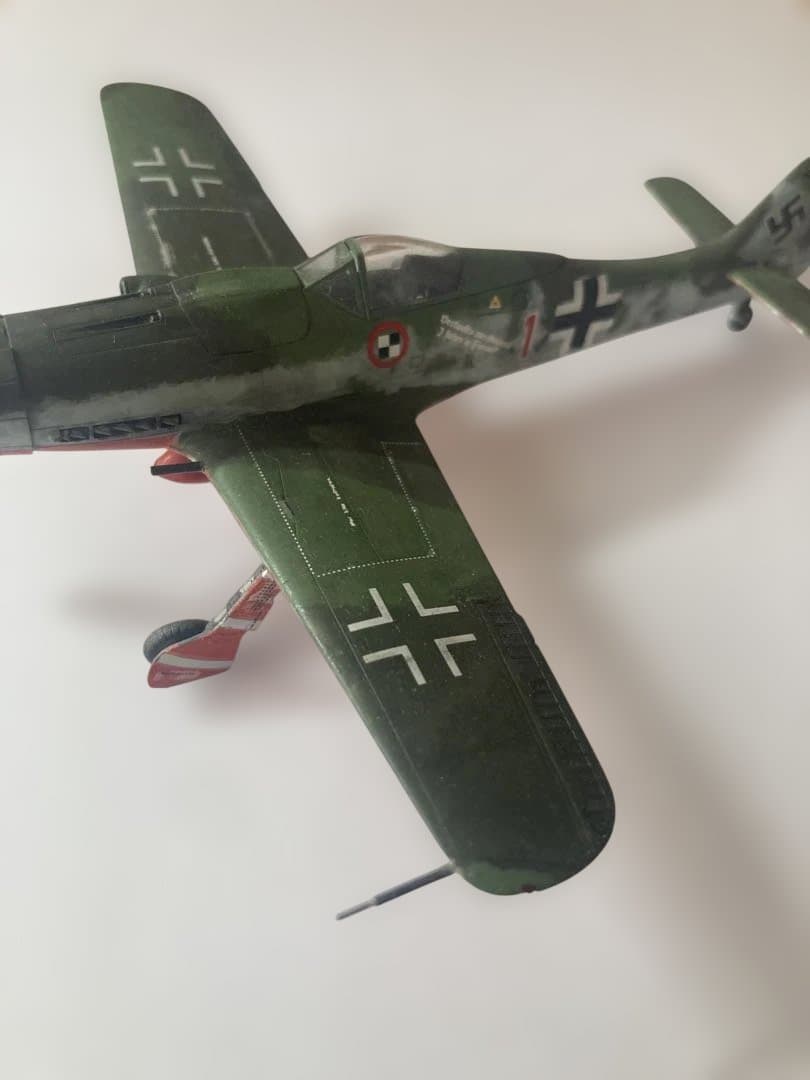 第2次世界大戦　戦闘機4機セット　完成品