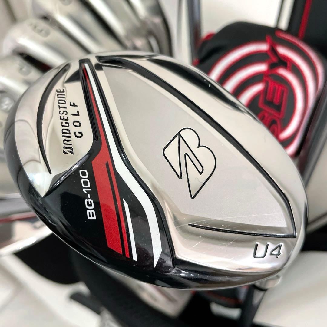 未使用に近い　現行最新モデル　ブリヂストン　BG-100 ゴルフクラブセット