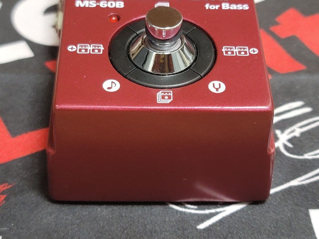 ZOOM MULTISTOMP MS-60B アンプ
