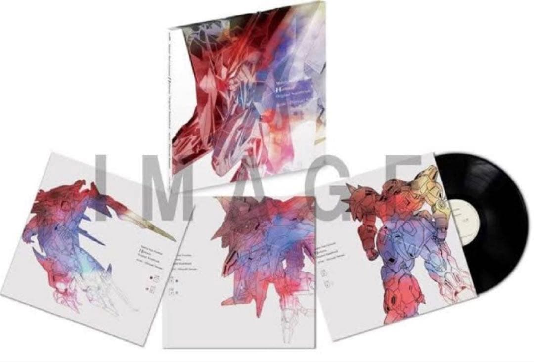 『機動戦士ガンダム 閃光のハサウェイ』OST 3枚組レコード　完全受注生産