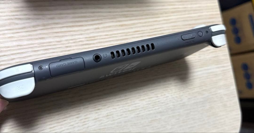 Nintendo Switch Lite グレー 傷あり
