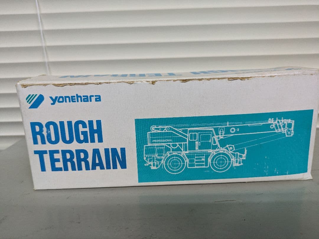 非売品　米原商事株式会社　TADANO　ROUGH TERRAIN　ミニチュア