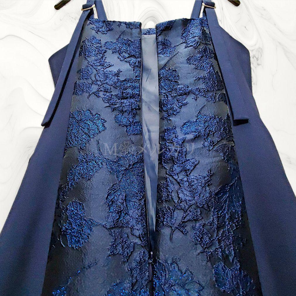 る*い様 完売品✨マルチWAYラメジャガードジャンスカ&シアーワンピースセットオ