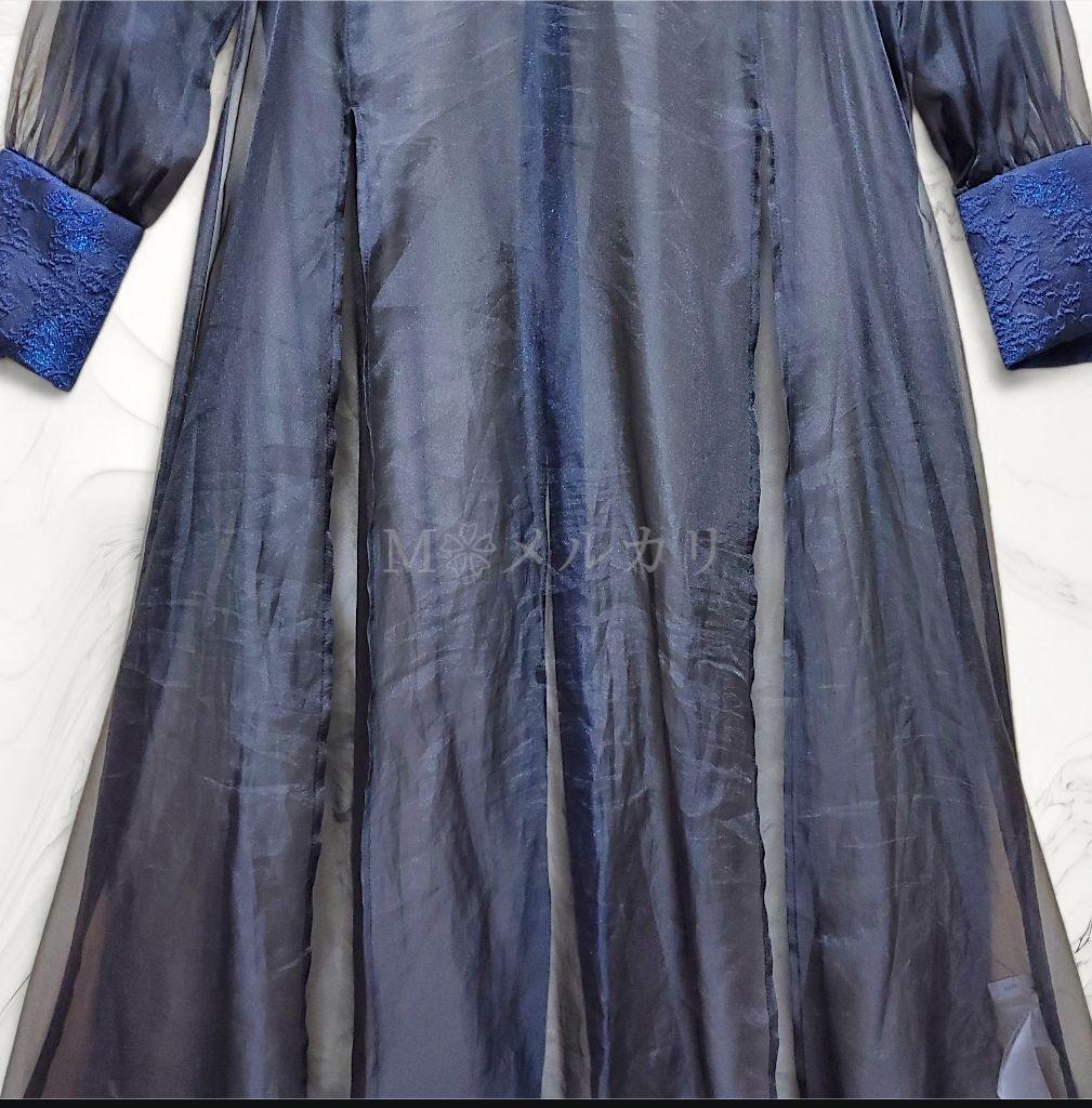 る*い様 完売品✨マルチWAYラメジャガードジャンスカ&シアーワンピースセットオ