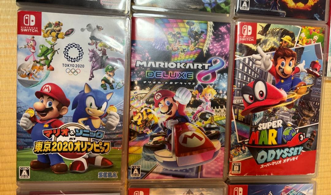 Nintendo Switch まとめ売り　10本