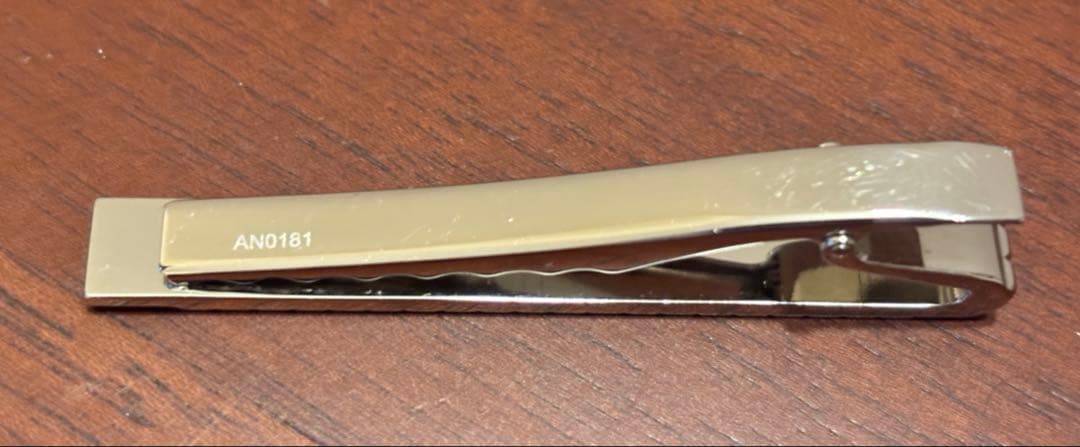 【美品】LOUIS VUITTON クラヴァット メタル ディジット タイピン