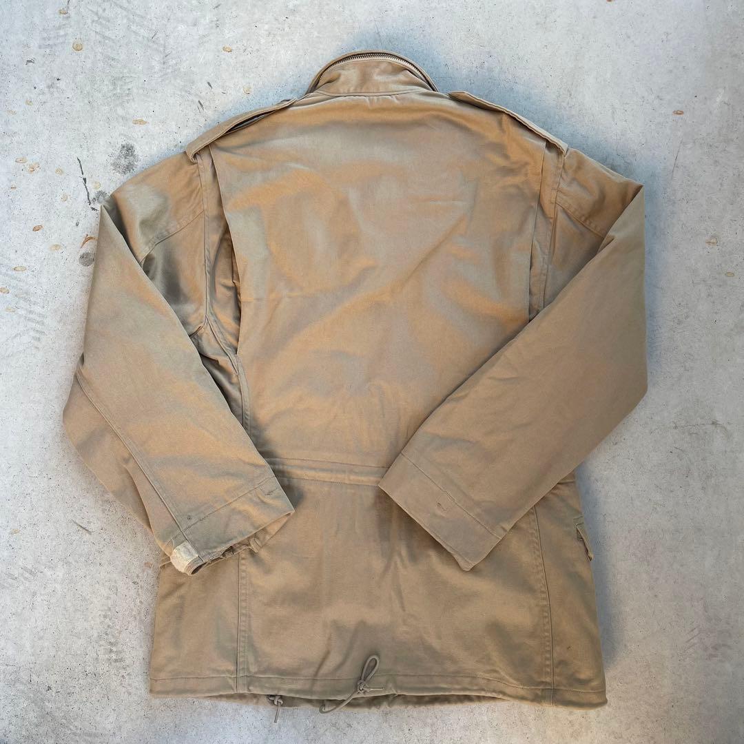 ジャケット・アウター 80s Alpha Industries M-65 Field Jacket