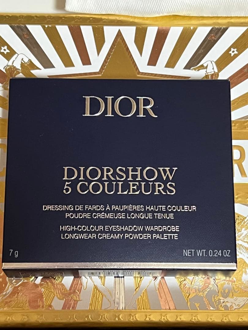 新品　DIOR ディオールショウ サンク クルール　限定912 プラム パレード