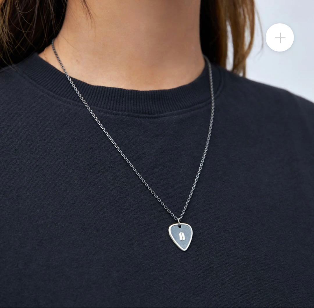 BTS SUGA アーティストメイド　ピック　ネックレス