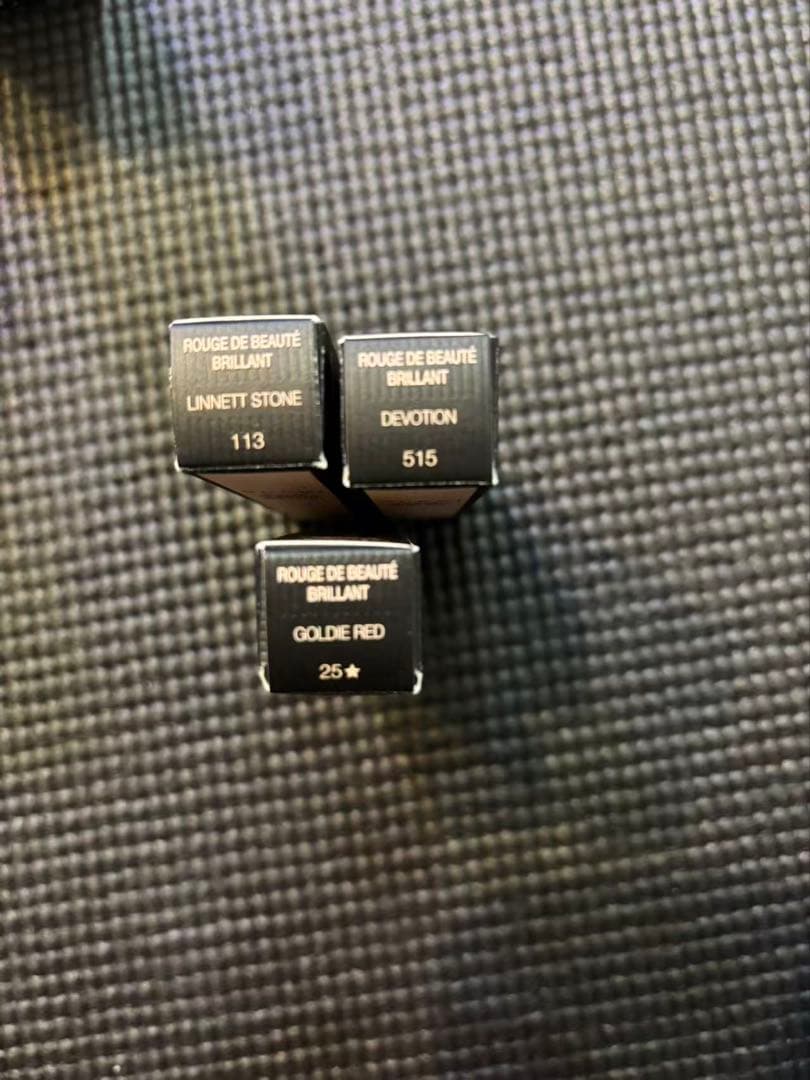 GUCCI 口紅 ROUGE DE BEAUTÉ BRILLANT セット