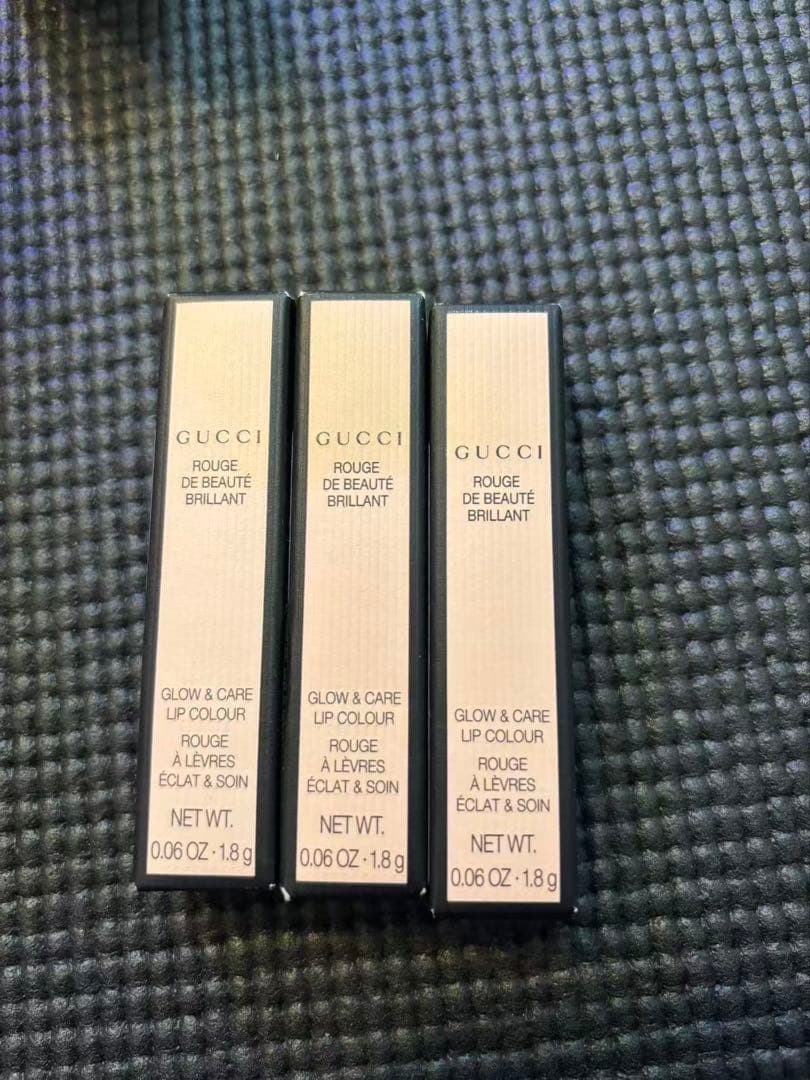 GUCCI 口紅 ROUGE DE BEAUTÉ BRILLANT セット