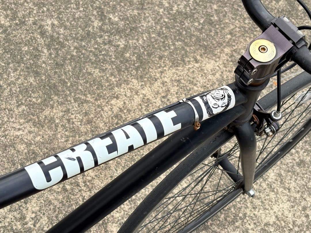 CREATE BIKES クリエイトバイク ピストバイク 700C 固定ギア