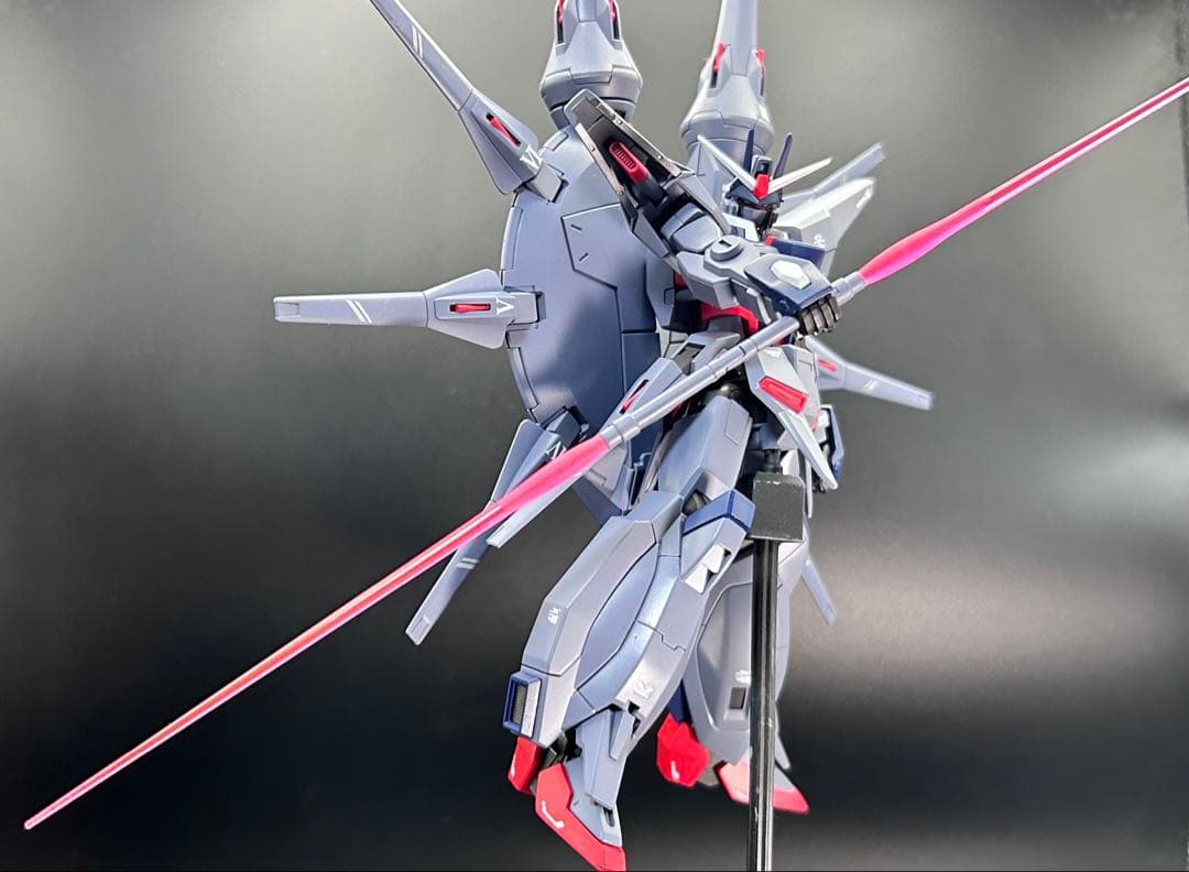HGCE レジェンドガンダム　全塗装済み完成品　ガンダムSEED DESTINY