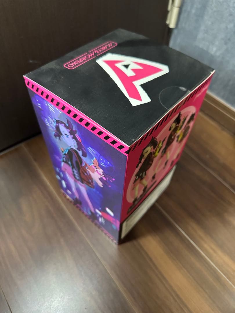 ポケモンセンターオンライン受注生産フィギュア　マリィ&モルペコ クリアファイル付