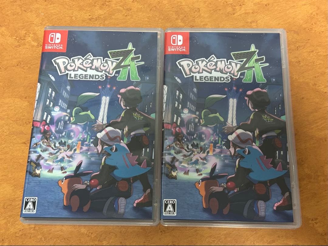 Pokémon LEGENDS Z-A 2本セット