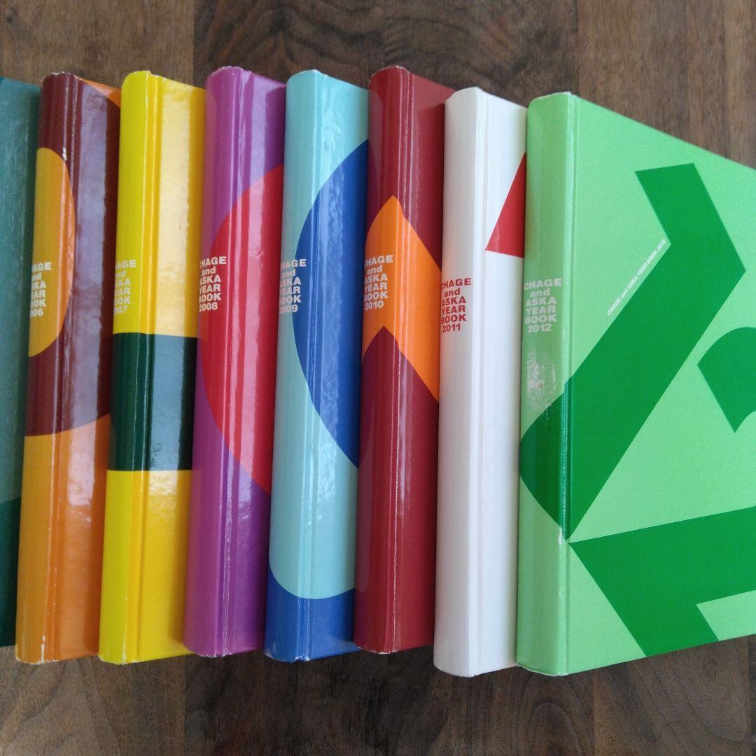 CHAGE＆ASKA YEAR BOOK 2003-2012 イヤーブック